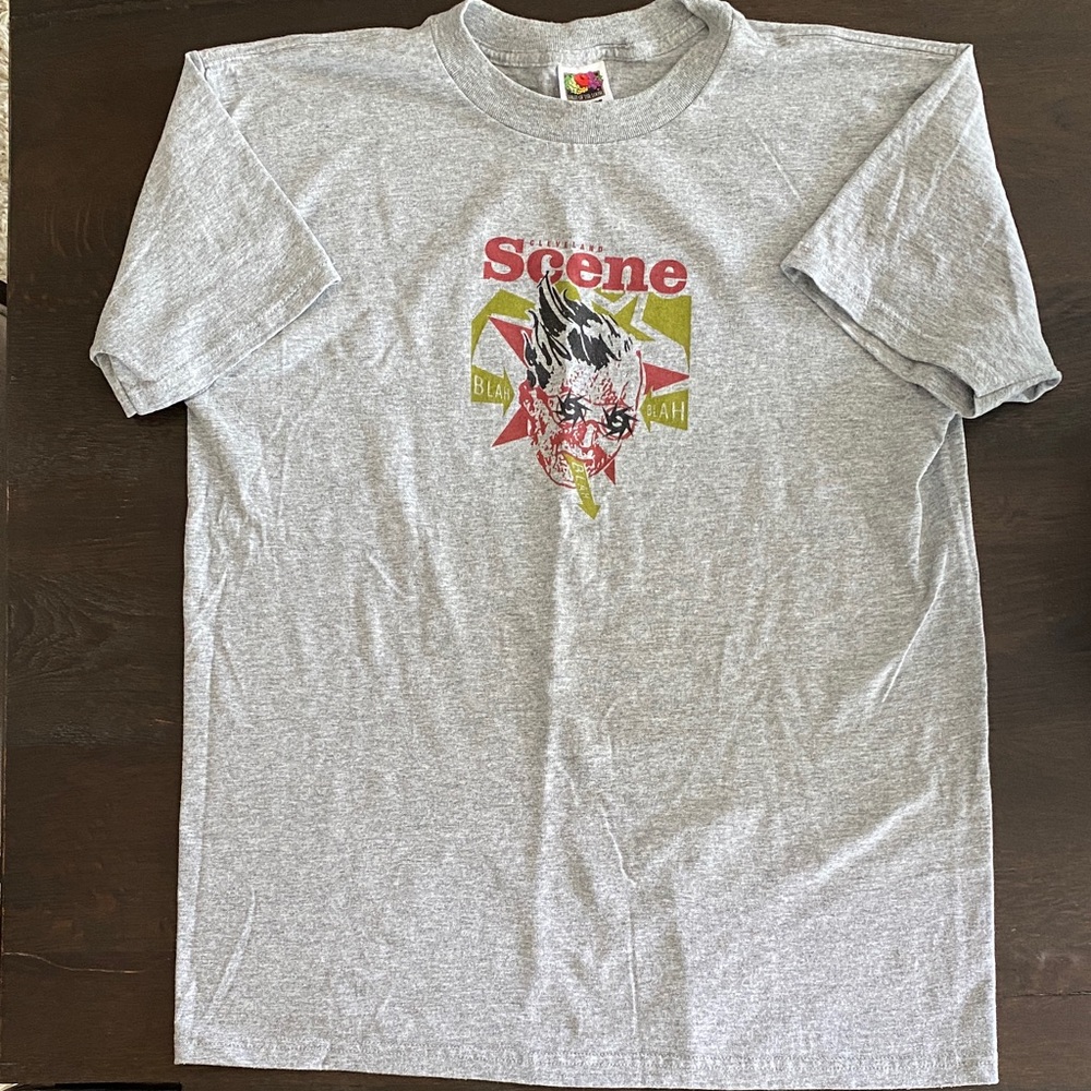 Men’s vintage 2001 Cleveland Scene Music Awards T-shirt